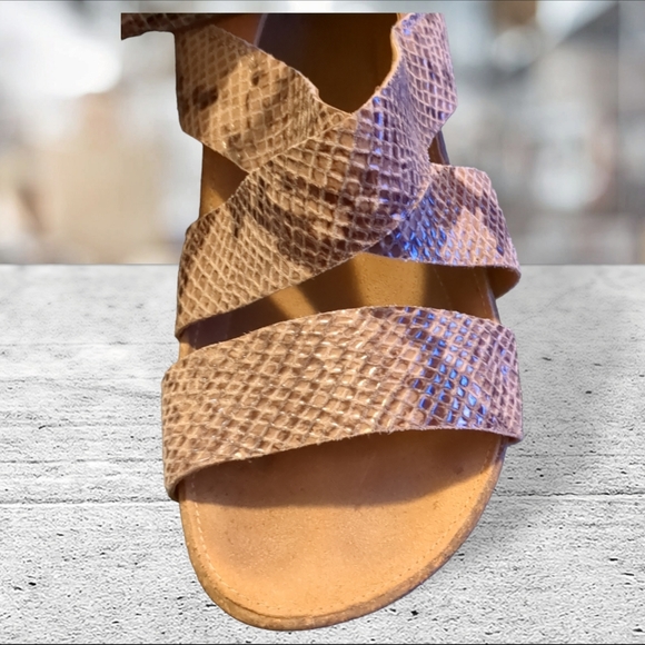 Clark's artisan strappy open toe sling back sandal 8.5 - Picture 4 of 15